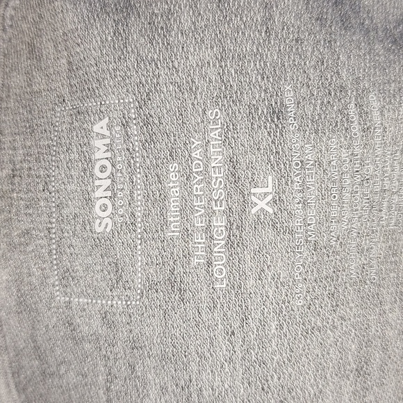 Sonoma Goods For Life Crewneck Sleep Sweatshirt New With Tags - Picture 6 of 8